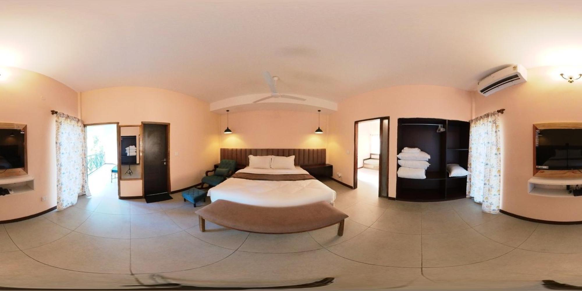 Landmark Woods Hotel Kaziranga Luaran gambar