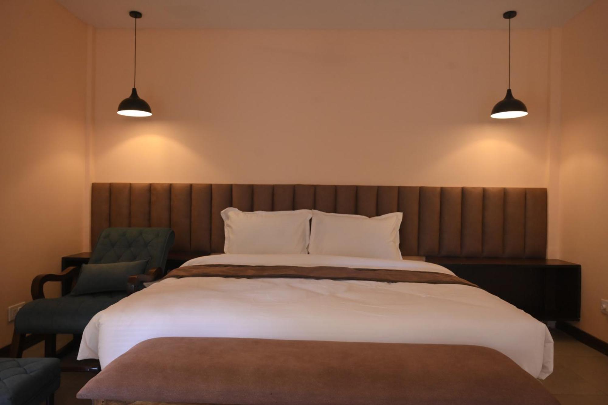 Landmark Woods Hotel Kaziranga Luaran gambar