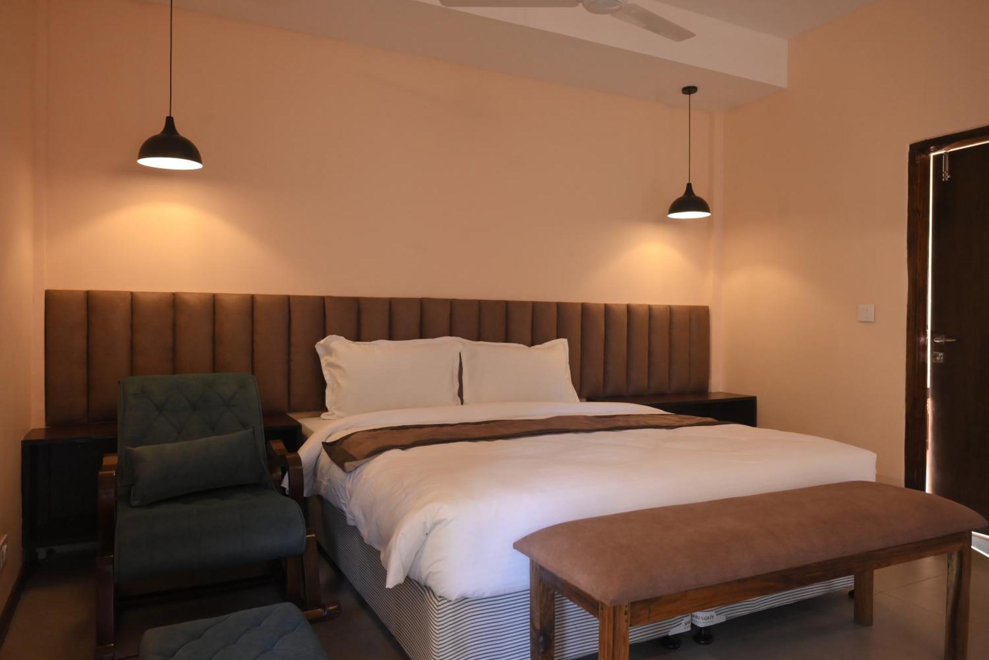 Landmark Woods Hotel Kaziranga Luaran gambar
