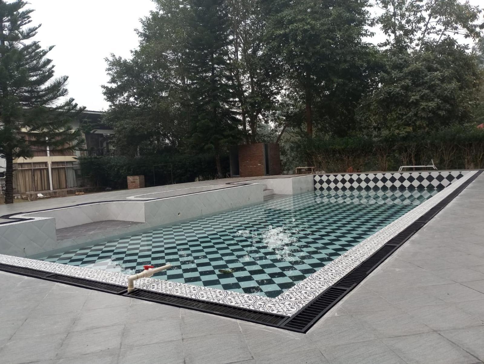 Landmark Woods Hotel Kaziranga Luaran gambar