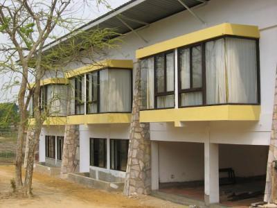 Landmark Woods Hotel Kaziranga Luaran gambar