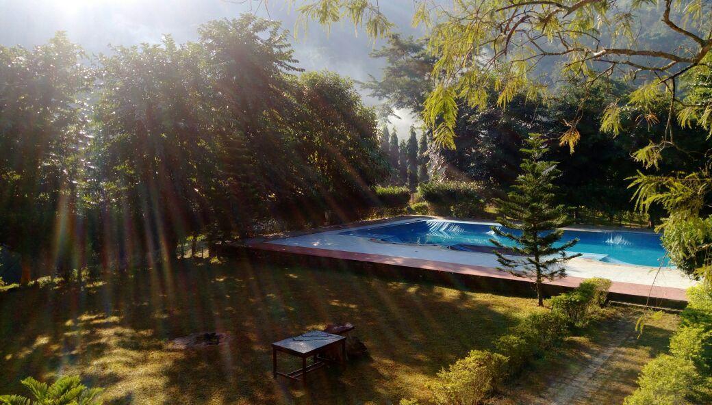 Landmark Woods Hotel Kaziranga Luaran gambar